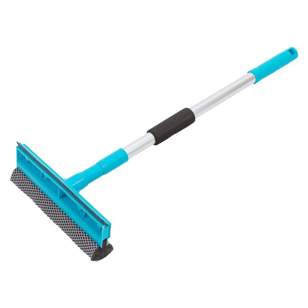 20cm x 75cm Blue Telescopic Aluminium Squeegee - By Ashley For Cheap