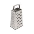 Stainless Steel Box Grater - By Argon Tableware Online Sale