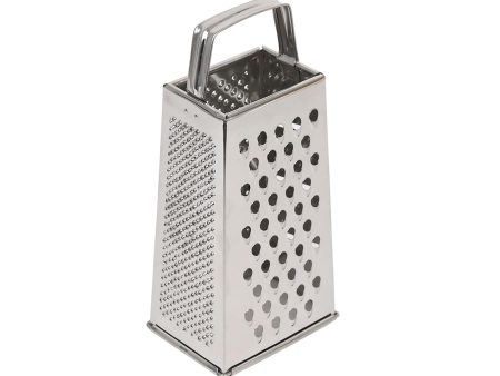 Stainless Steel Box Grater - By Argon Tableware Online Sale