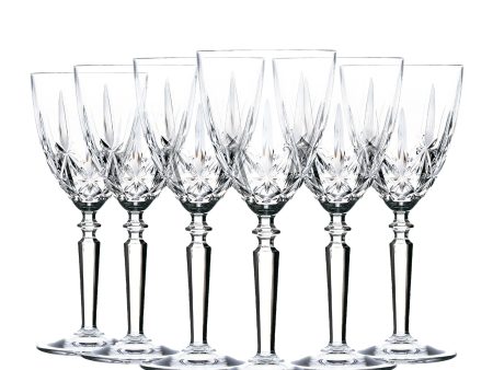 290ml Orchestra Red Wine Glasses - Pack of Six - By RCR Crystal For Sale