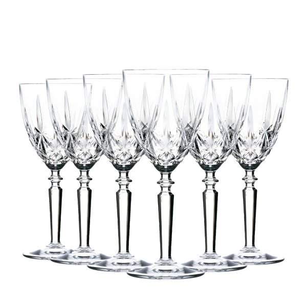 290ml Orchestra Red Wine Glasses - Pack of Six - By RCR Crystal For Sale