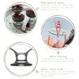 285ml Destina Glass Ice Cream Bowls - Pack of 6 - By LAV Online Sale