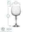 745ml America  20s Gin Glasses - Pack of Six - By Bormioli Rocco Sale