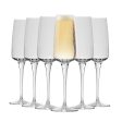 230ml Aurum Champagne Flutes - Pack of Six - By Bormioli Rocco Online Hot Sale