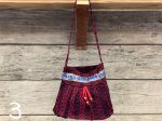 Purse - woven w ribbon Fashion