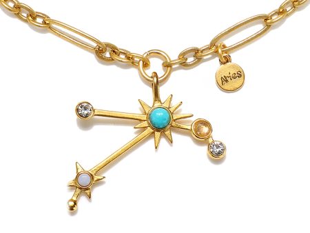 Heavenly Bodies Star Map Necklace Online Hot Sale