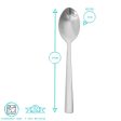 Tondo Stainless Steel Teaspoons - By Argon Tableware For Discount