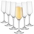 230ml Electra Champagne Flutes - Pack of Six - By Bormioli Rocco For Cheap