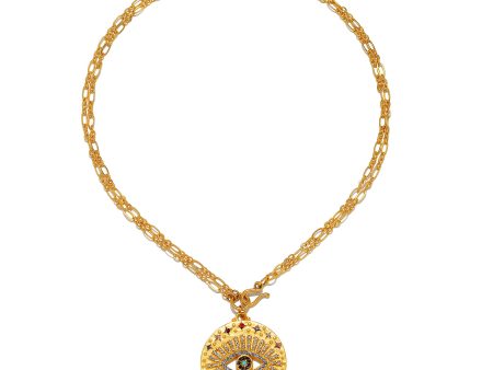 Athena Super Evil Eye Convertible Necklace For Discount