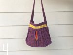 Purse - woven w ribbon Fashion