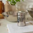 300ml Stainless Steel Flour Shaker - By Argon Tableware on Sale