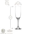 12pc Tokyo Small Wine & Champagne Stemware Set - By LAV Online