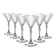 155ml America  20s Martini Glasses - Pack of Six - By Bormioli Rocco Online Sale