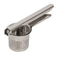 Stainless Steel Potato Ricer - 25cm - By Argon Tableware For Sale