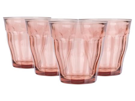 250ml Picardie Glass Tumblers - Pack of Four - By Duralex Supply