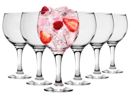 645ml Misket Gin Glasses - Pack of Six - By LAV Cheap