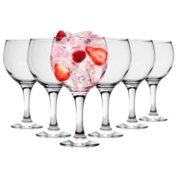 645ml Misket Gin Glasses - Pack of Six - By LAV Cheap