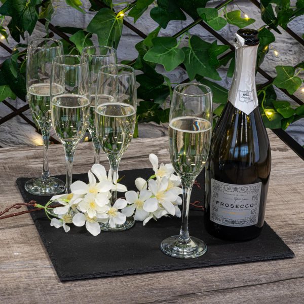 220ml Venue Champagne Flutes - Pack of Six - By LAV Sale