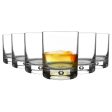 280ml Barglass Whisky Glasses - Pack of Six - By Bormioli Rocco Discount