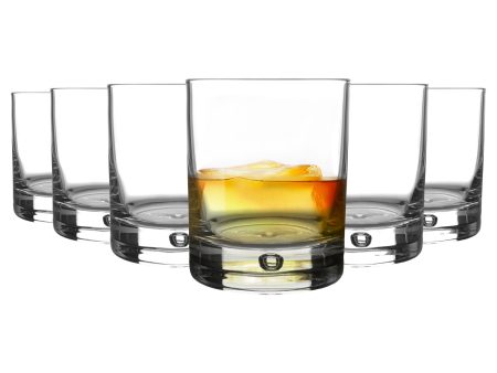 280ml Barglass Whisky Glasses - Pack of Six - By Bormioli Rocco Discount