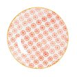 18cm Hand Printed China Side Plate - By Nicola Spring Sale