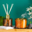 200ml Sandalwood & Jasmine Scented Reed Diffuser - By Nicola Spring Online now