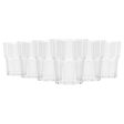 260ml Reusable Plastic Tumblers - Pack of 6 - By Argon Tableware Online Hot Sale