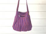 Purse - woven w ribbon Fashion