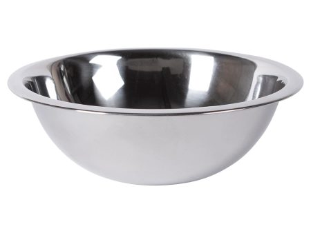 1L Stainless Steel Mixing Bowl - By Argon Tableware For Discount