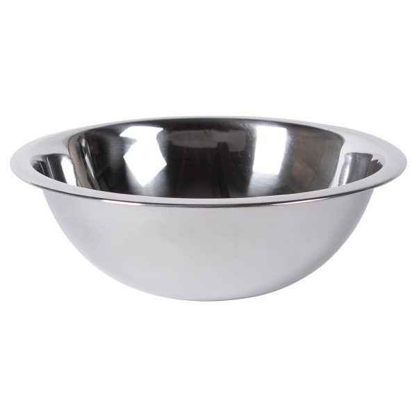 1L Stainless Steel Mixing Bowl - By Argon Tableware For Discount