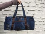 Denim Duffle Bag Online Hot Sale