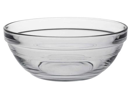 14cm Clear Lys Glass Nesting Mixing Bowl - By Duralex Hot on Sale