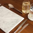 12pc Marble Placemats & Round Coasters Set - By Argon Tableware on Sale