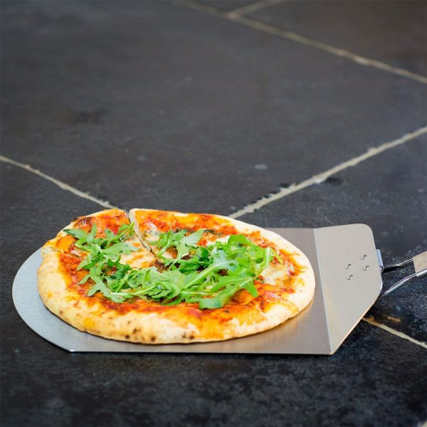 58cm Folding Stainless Steel Pizza Peel - By Argon Tableware Online Hot Sale