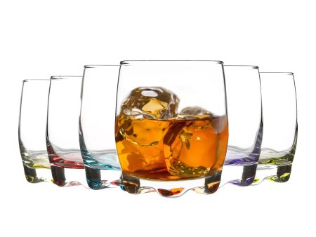 290ml Adora Whisky Glasses - Pack of Six - By LAV For Sale