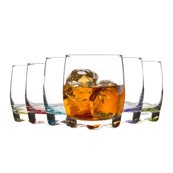 290ml Adora Whisky Glasses - Pack of Six - By LAV For Sale