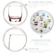 290ml Adora Whisky Glasses - Pack of Six - By LAV For Sale