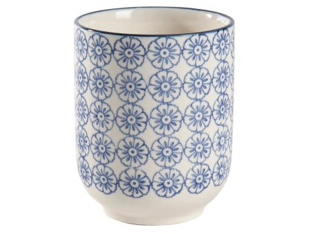 280ml Hand Printed China Tumbler - By Nicola Spring Cheap