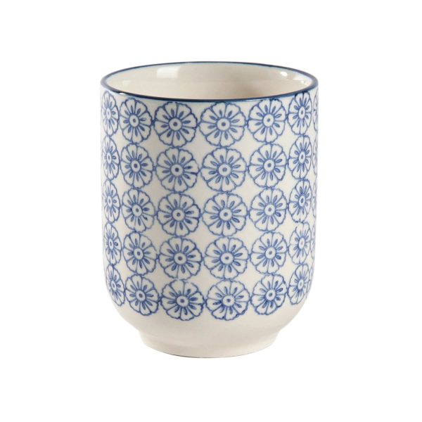 280ml Hand Printed China Tumbler - By Nicola Spring Cheap