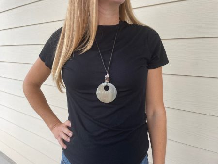 Necklace - Cowhorn Pendant Online Sale