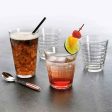 220ml Prisme Tumbler Glasses - Pack of Six - By Duralex Cheap