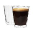 200ml Double Walled Glasses - Pack of Two - By Rink Drink Online now