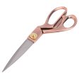 24cm Bronze Stainless Steel Tailoring Scissors - By Blackspur Online now