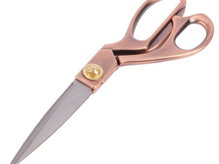 24cm Bronze Stainless Steel Tailoring Scissors - By Blackspur Online now