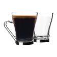 220ml Oslo Glass Coffee Cups - Pack of Six - By Bormioli Rocco For Cheap