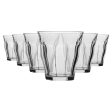 200ml Picardie Tumbler Glasses - Pack of Six - By Duralex on Sale