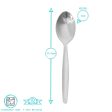 Economy Stainless Steel Teaspoons - By Argon Tableware Hot on Sale