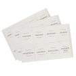 24pc Soap Dispenser Labels Set - Pack of 3 - By Harbour Housewares Fashion