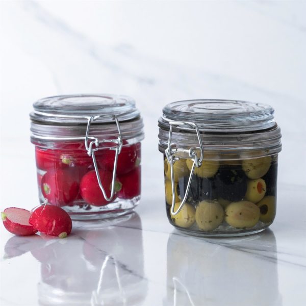 200ml Classic Glass Storage Jar - By Argon Tableware Hot on Sale