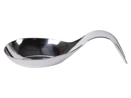 10cm Stainless Steel Spoon Rest - By Argon Tableware Discount